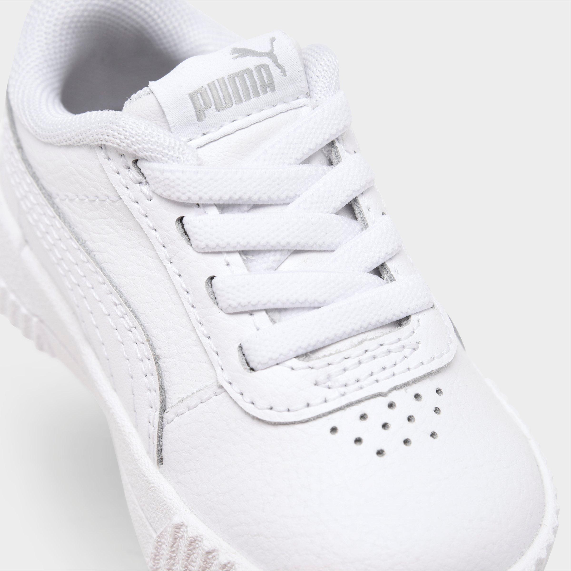 women's carina leather casual sneakers from finish line