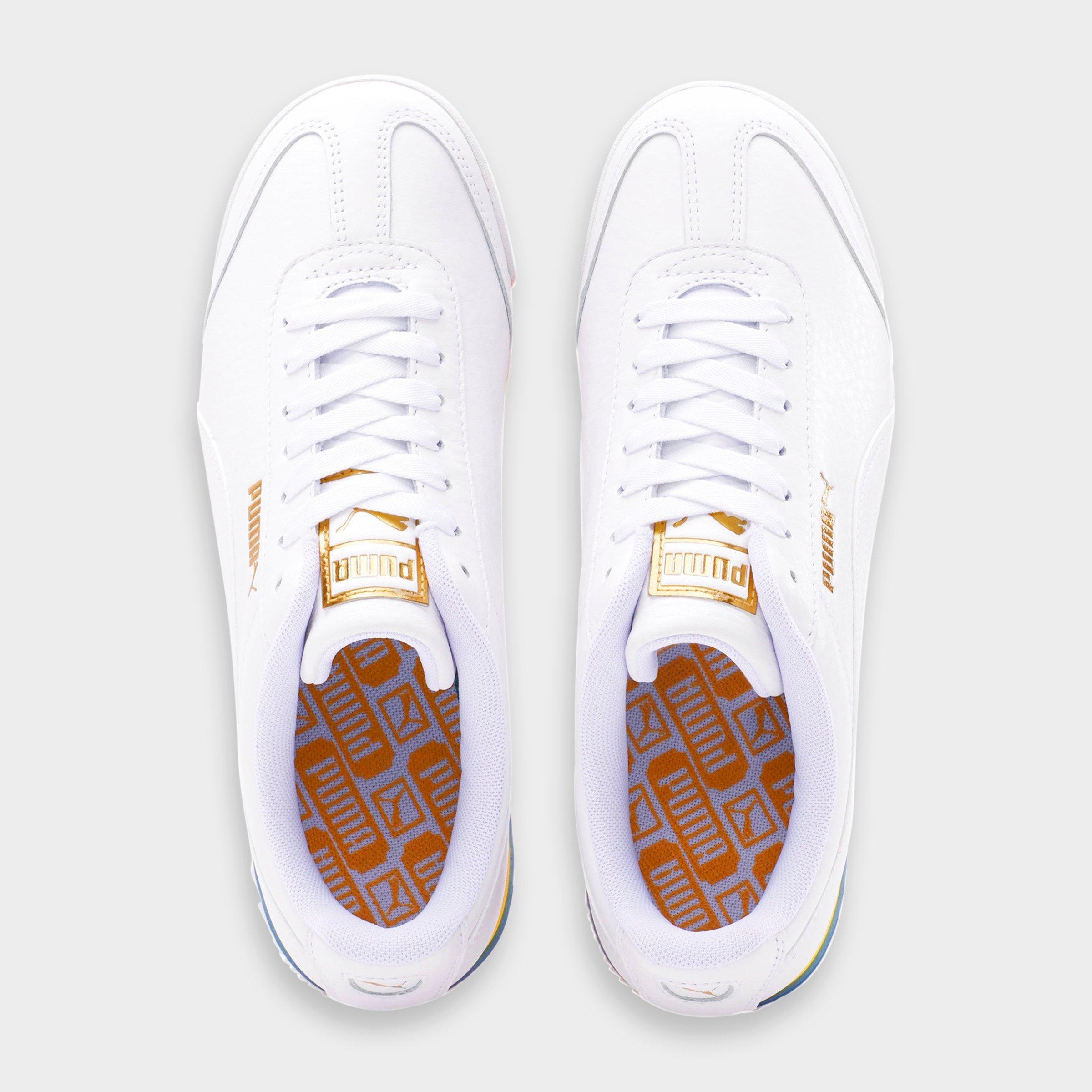 roma amor rainbow women's sneakers