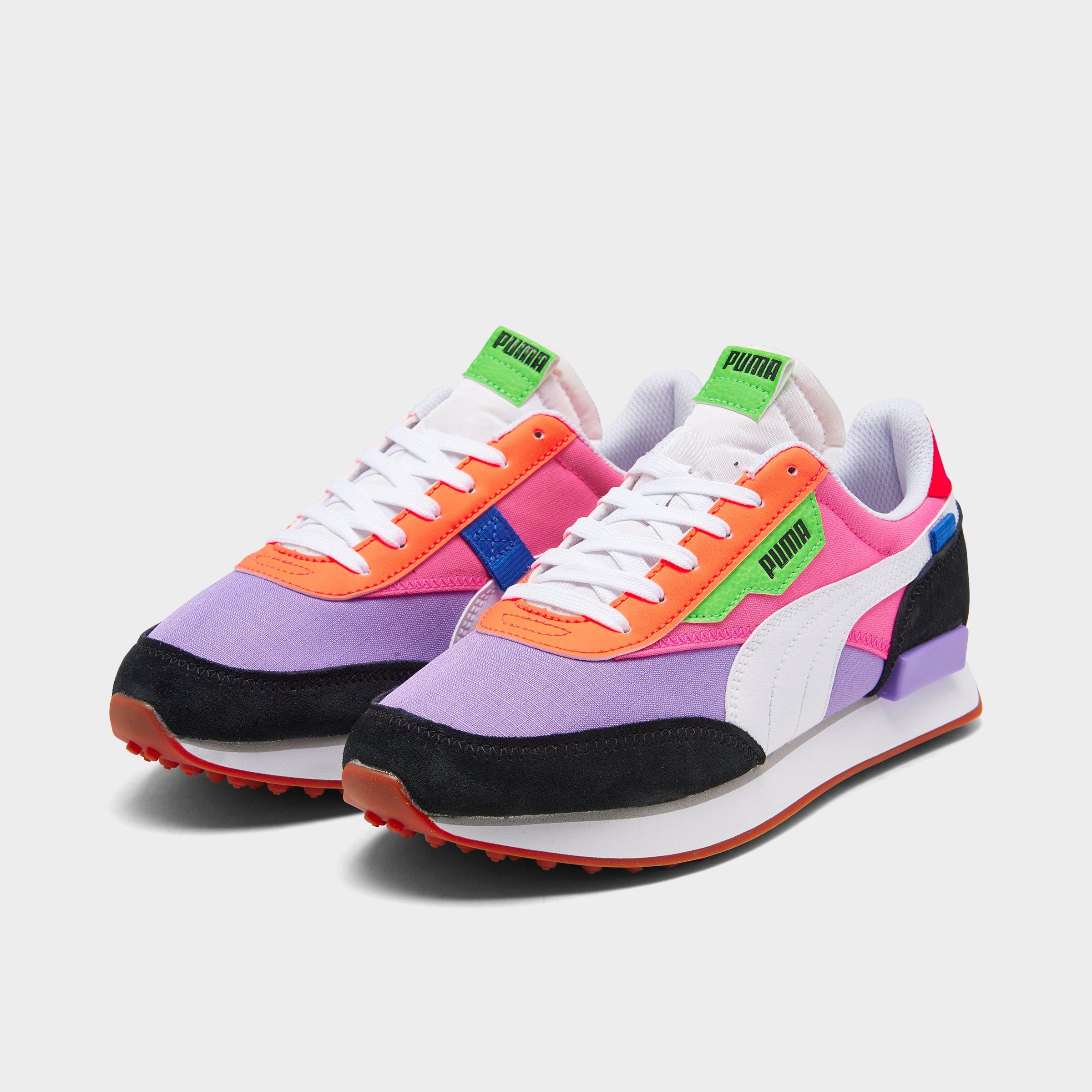 puma colorful shoes