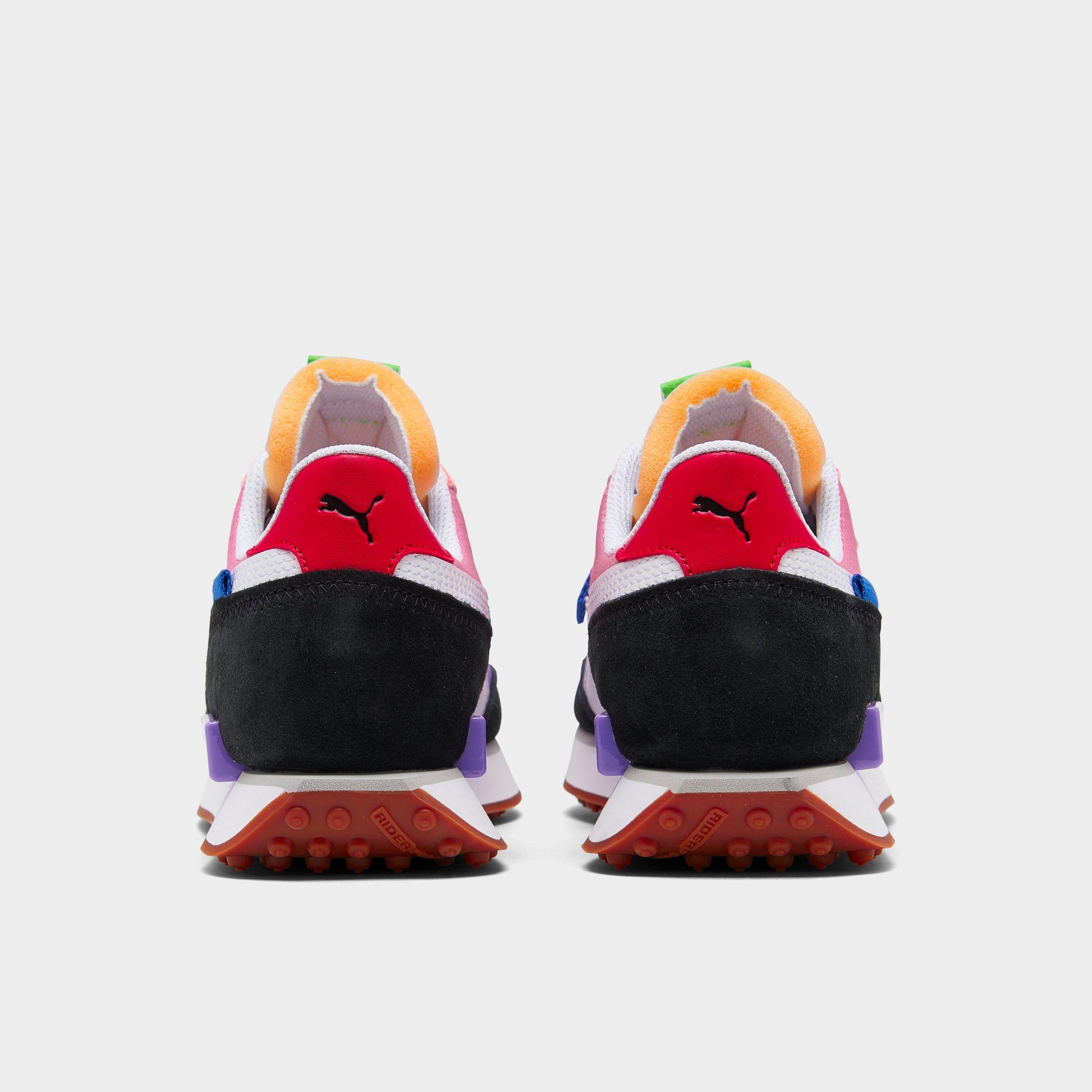 women's puma future rider play on casual shoes