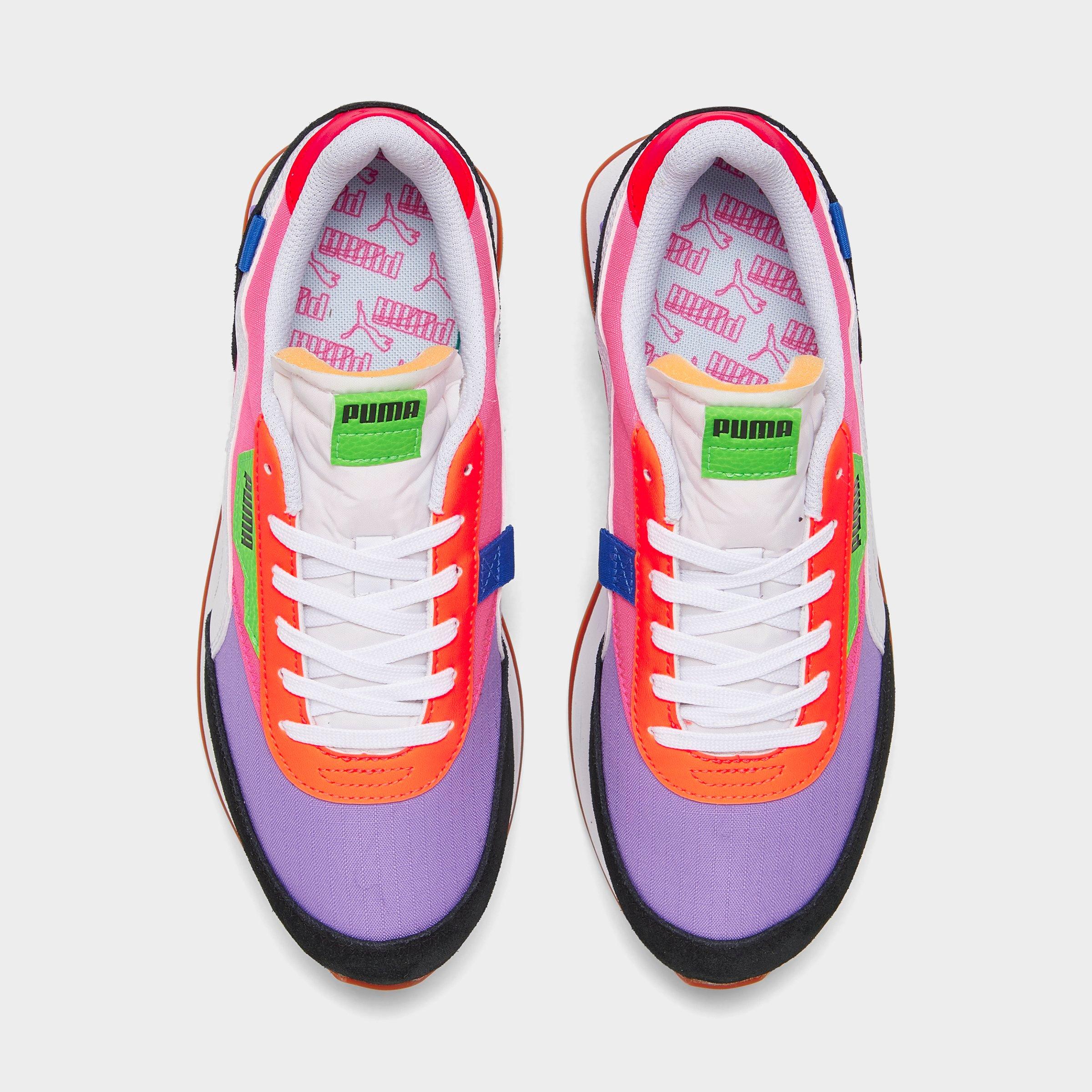 women's puma future rider play on casual shoes