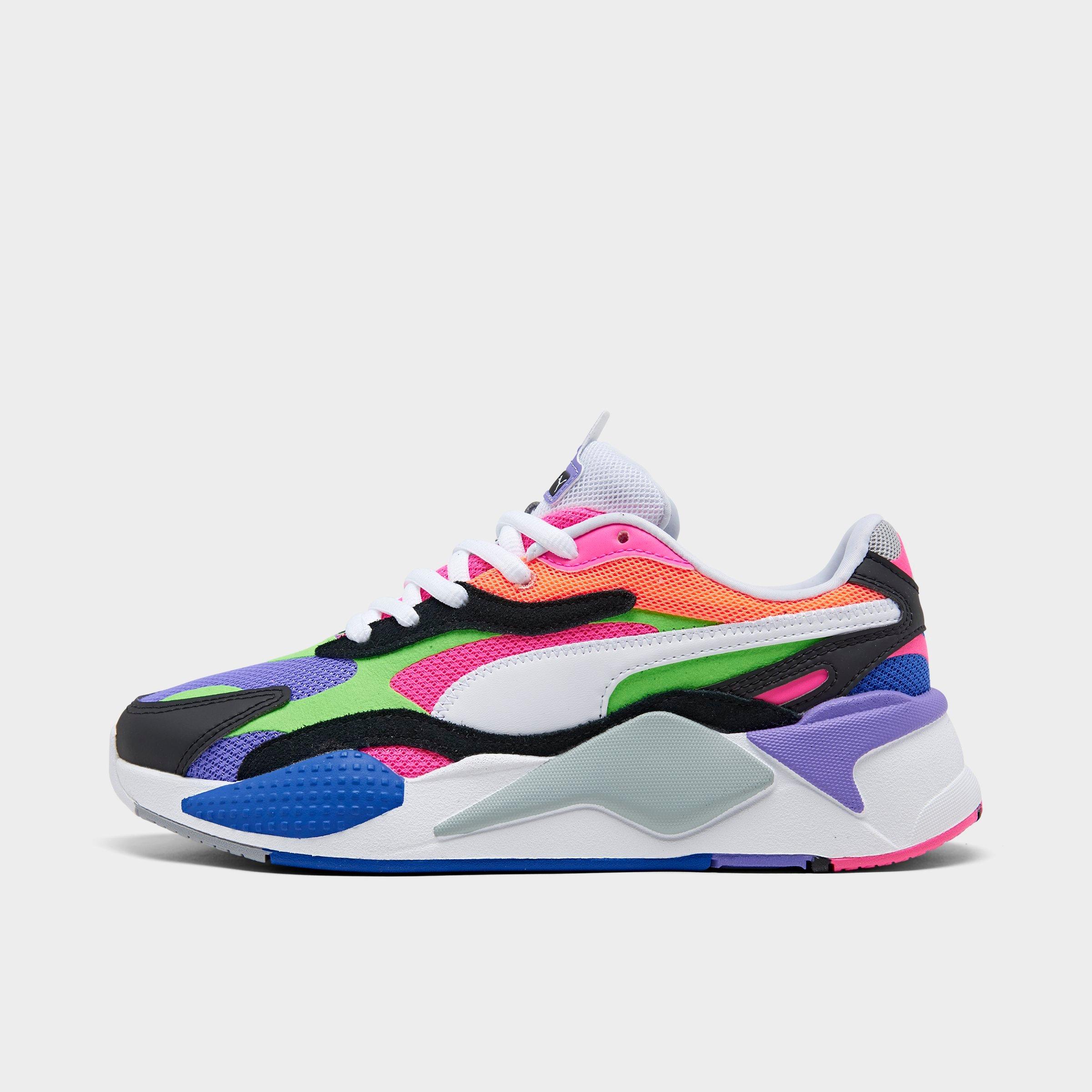 colorful puma shoes