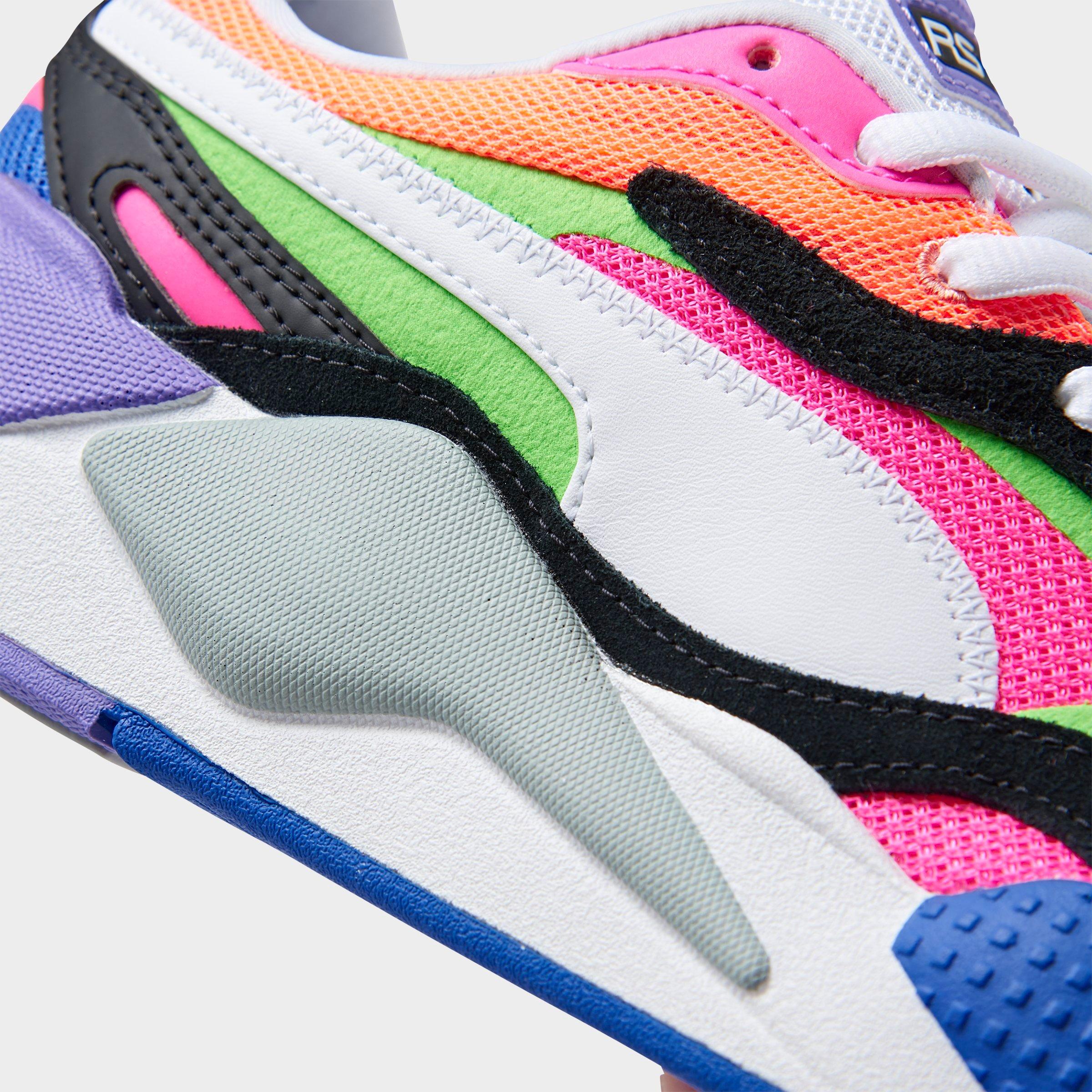 puma multi coloured shoes