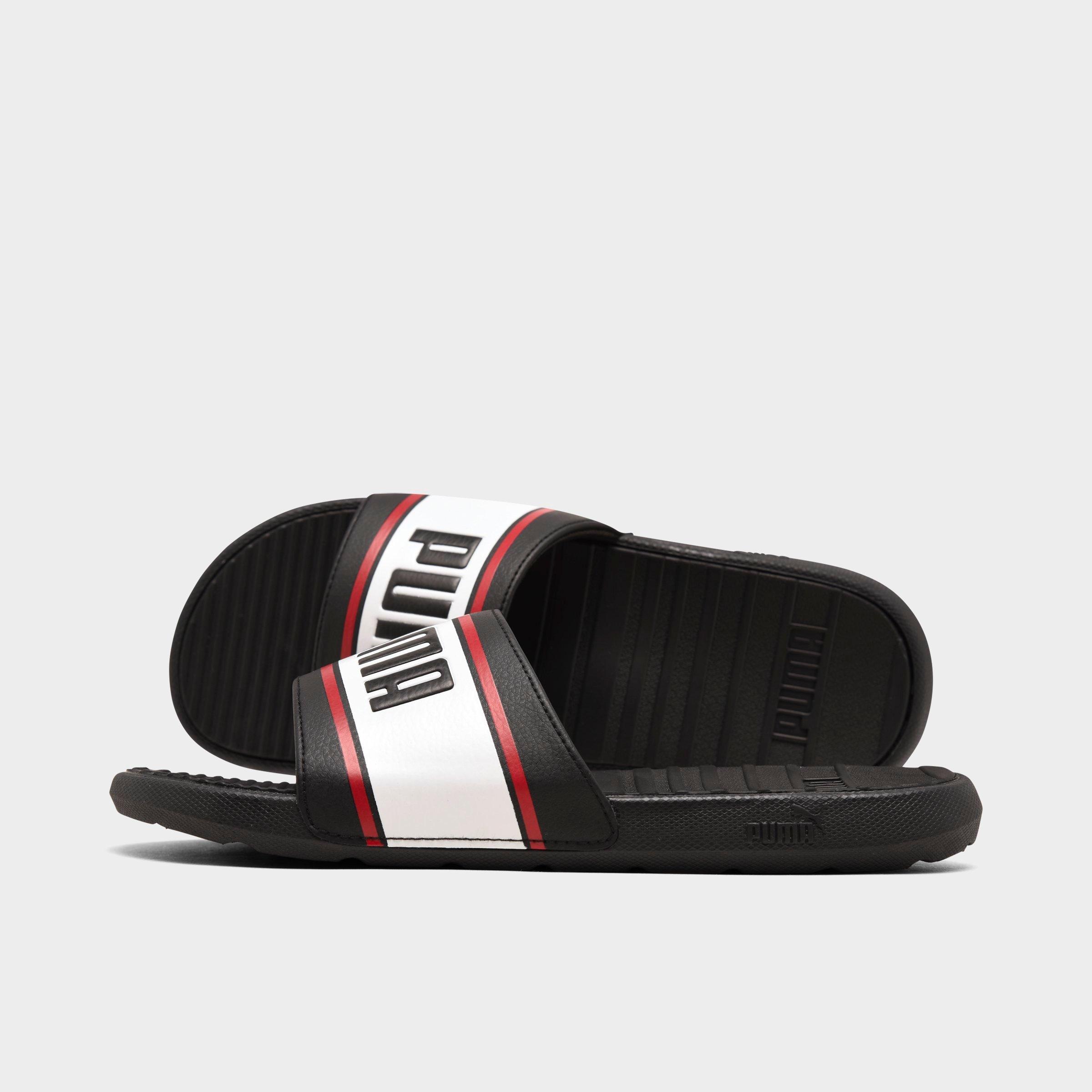 puma sandals with straps