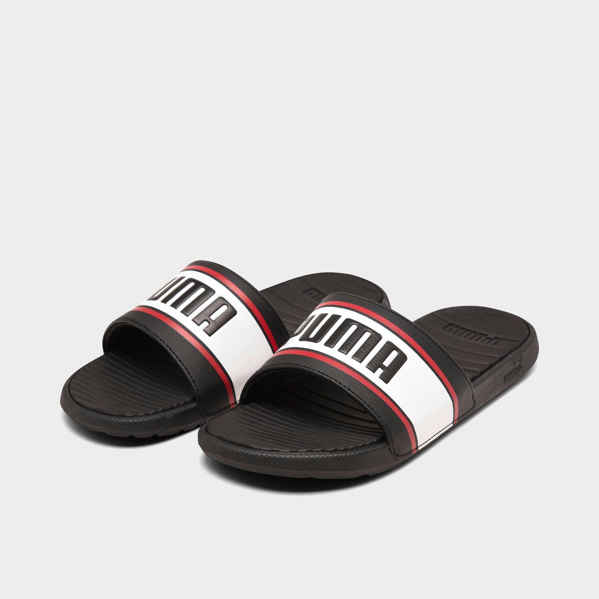 puma cool cat slide sandal