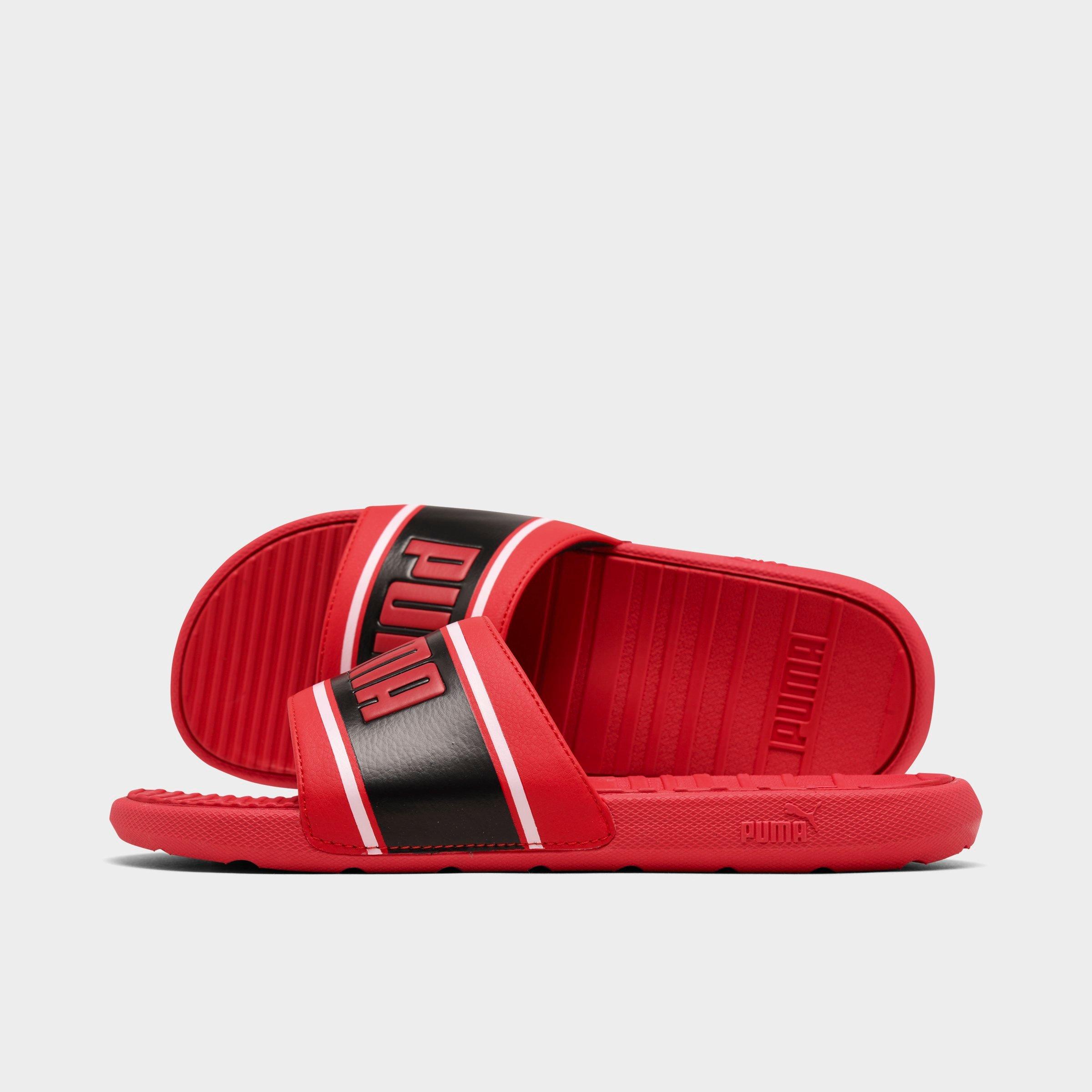 puma slide flip flop