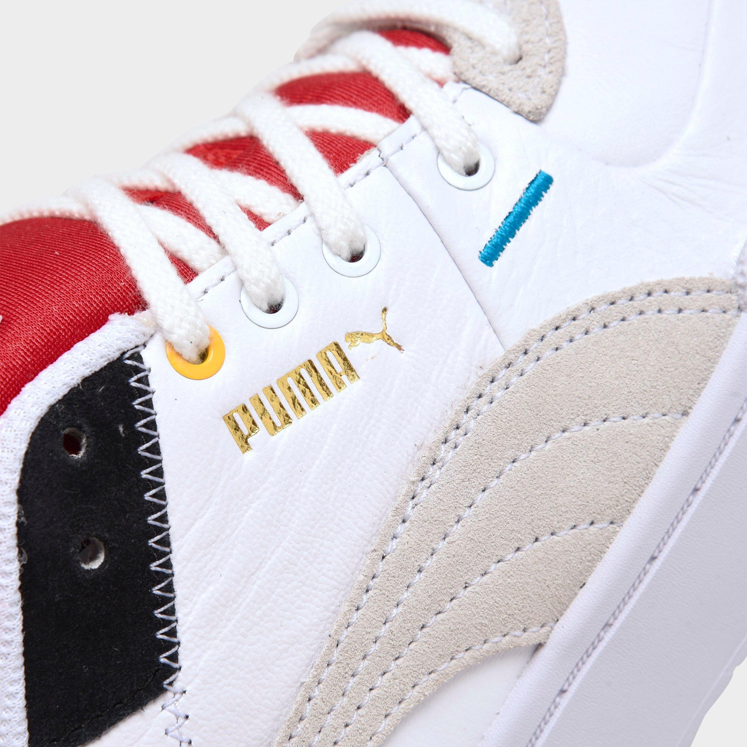 black and white pumas women's