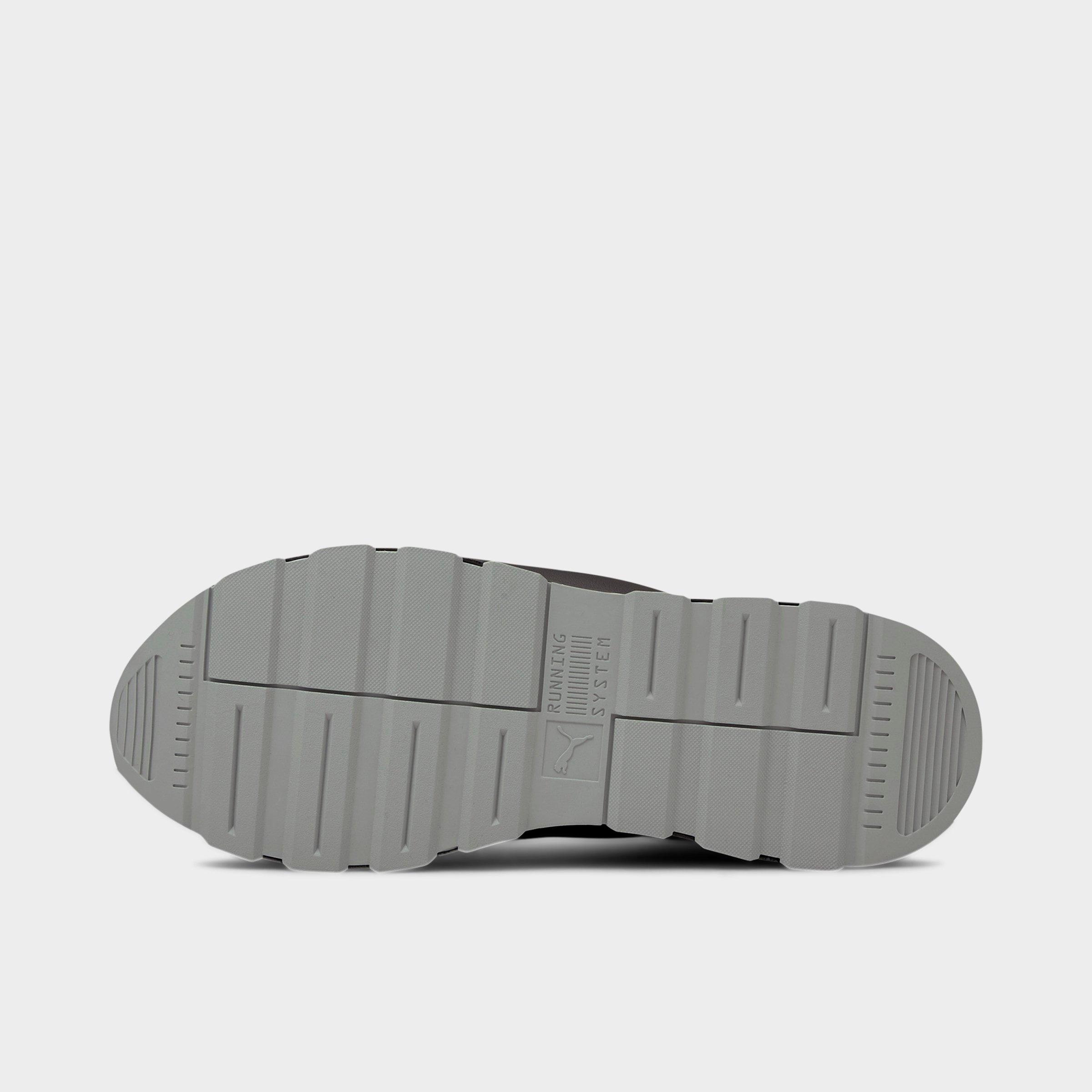 puma black casual shoes