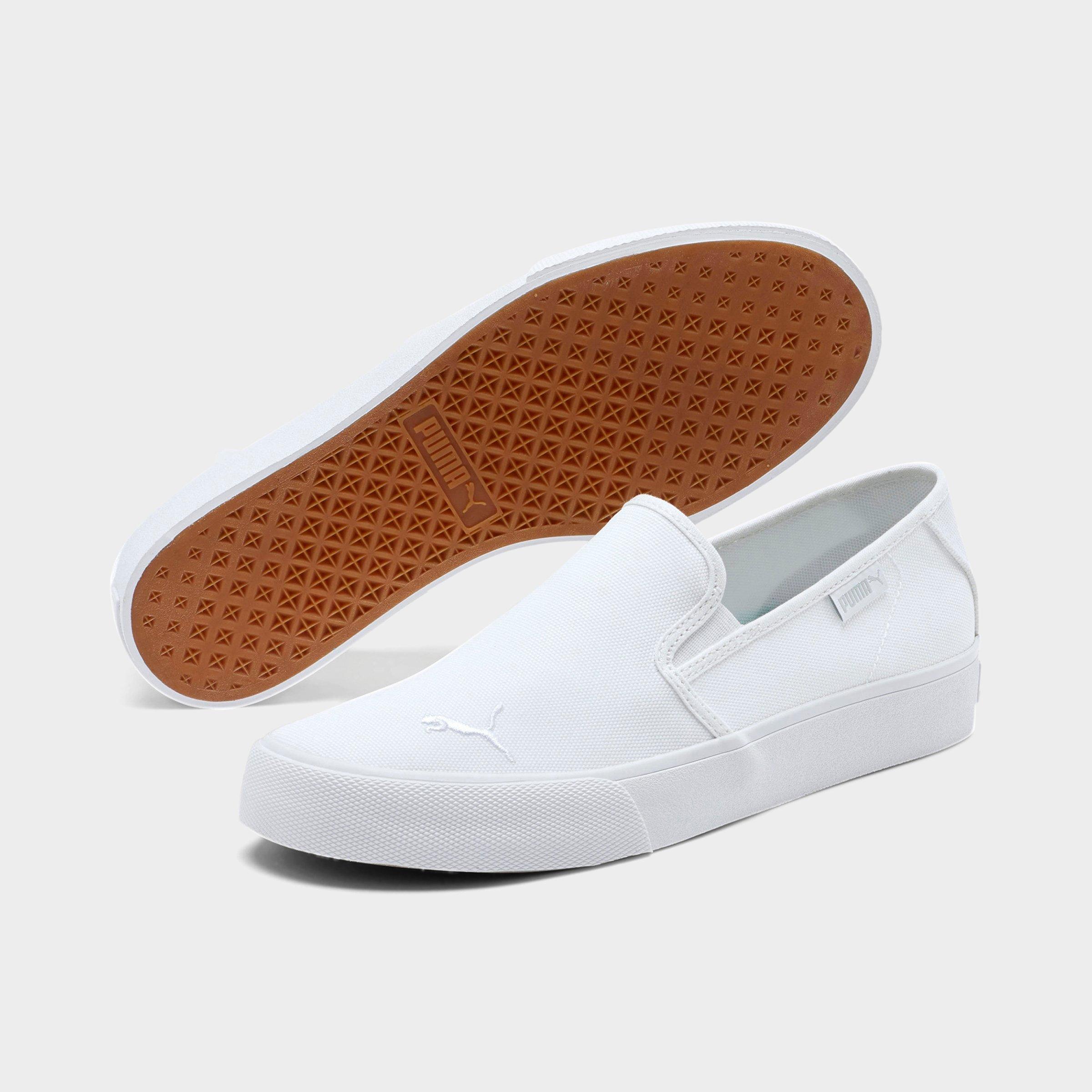slip on pumas womens