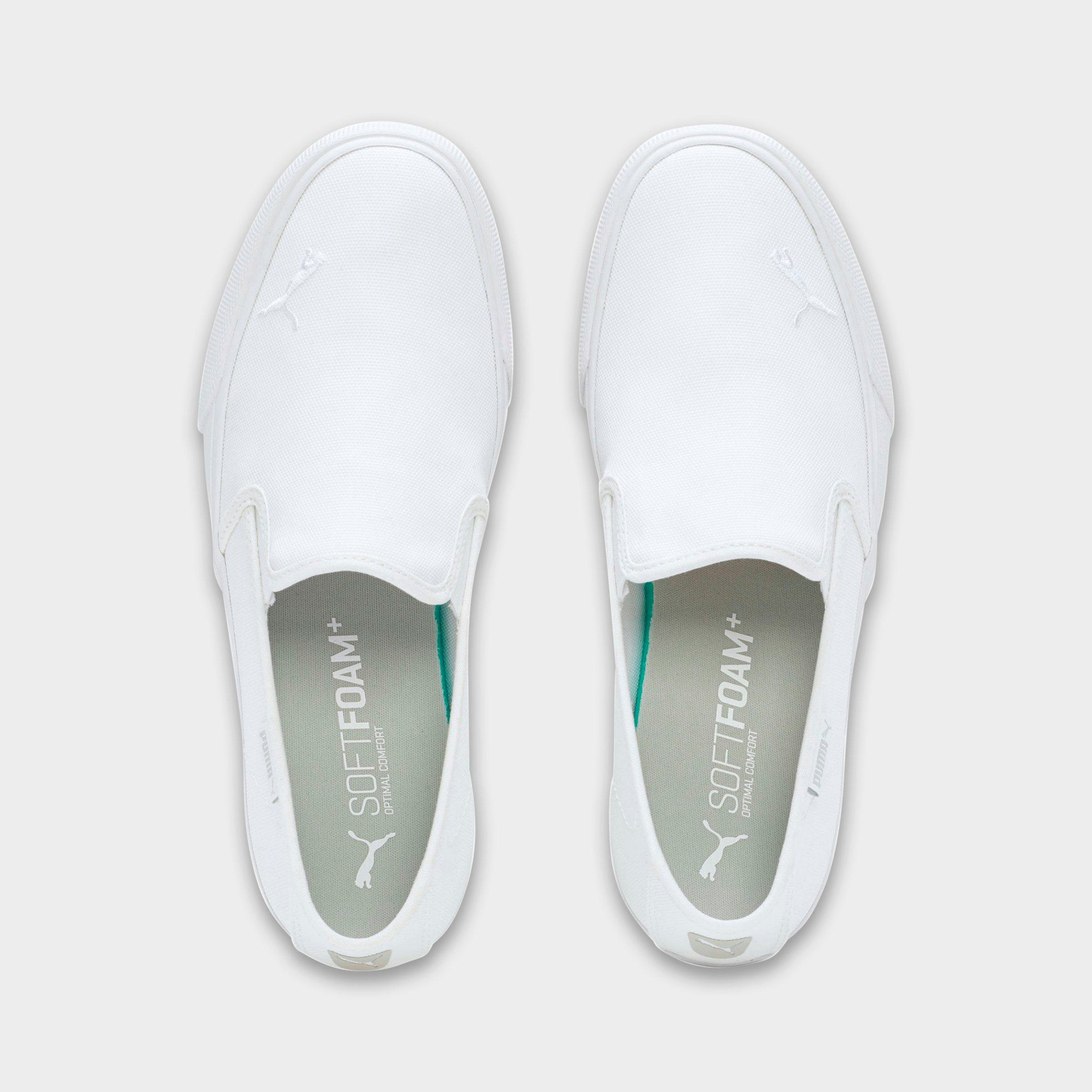 puma ladies slip on shoes