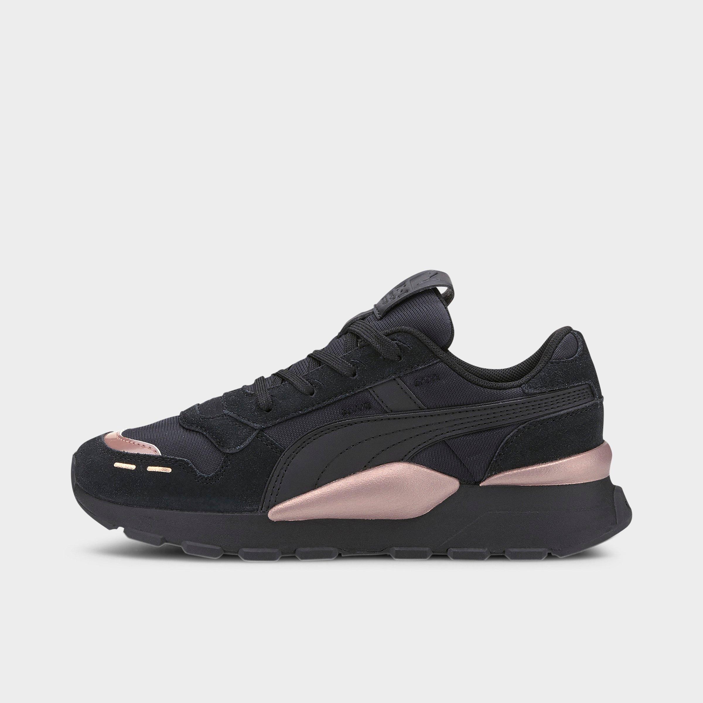 womens puma rose gold sneakers