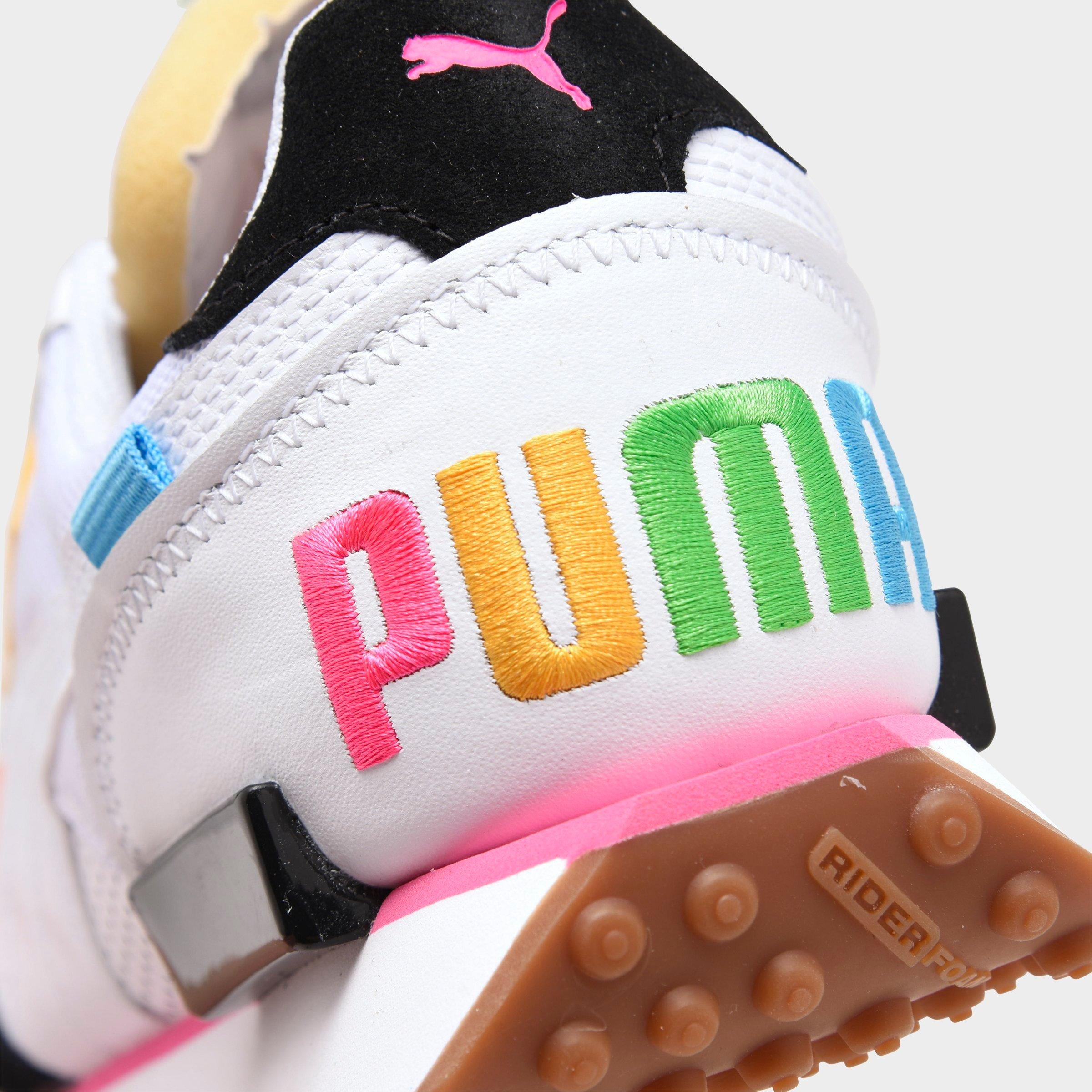 puma rainbow shoes
