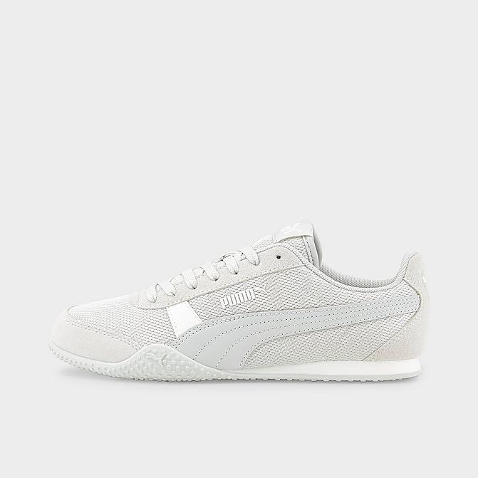 Right view of Women's Puma Bella Casual Shoes in Harbor Mist/Harbor Mist/Marshmallow Click to zoom