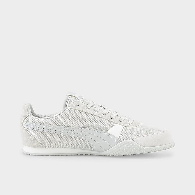 Front view of Women's Puma Bella Casual Shoes in Harbor Mist/Harbor Mist/Marshmallow Click to zoom