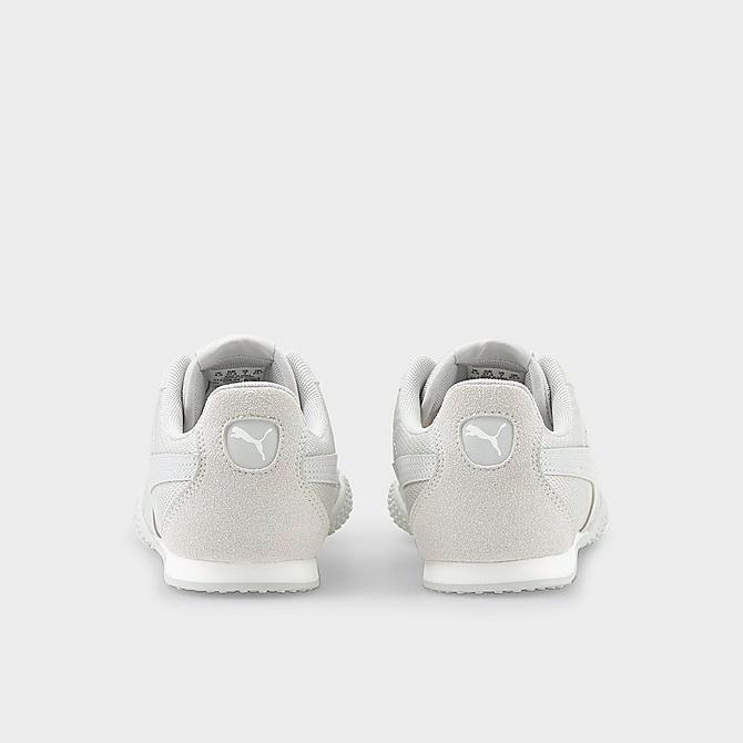 Left view of Women's Puma Bella Casual Shoes in Harbor Mist/Harbor Mist/Marshmallow Click to zoom