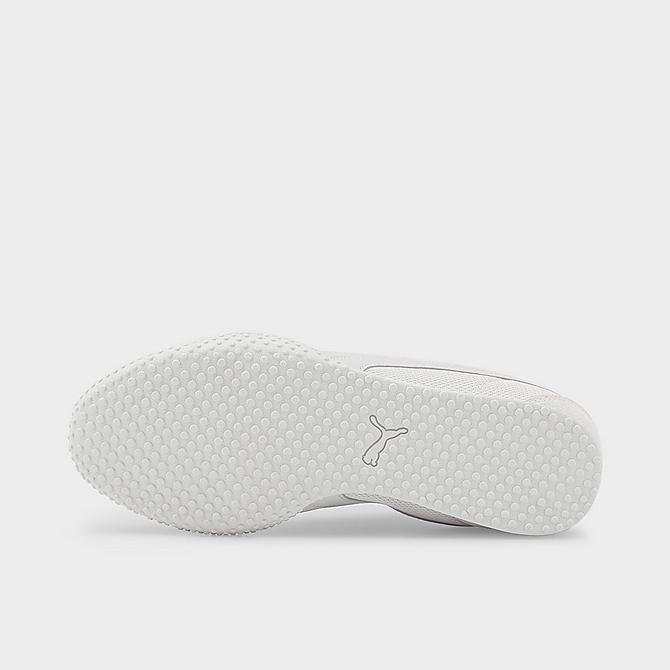 Bottom view of Women's Puma Bella Casual Shoes in Harbor Mist/Harbor Mist/Marshmallow Click to zoom