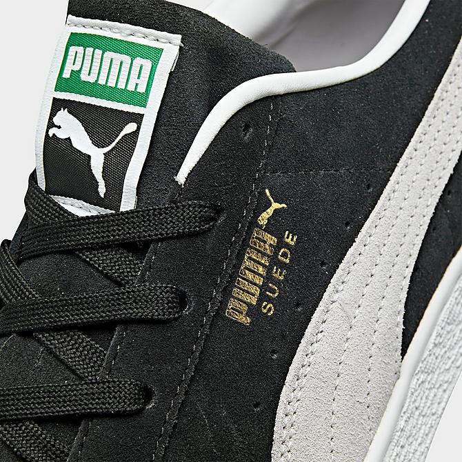 Front view of Puma Suede Classic 21 Casual Shoes Click to zoom