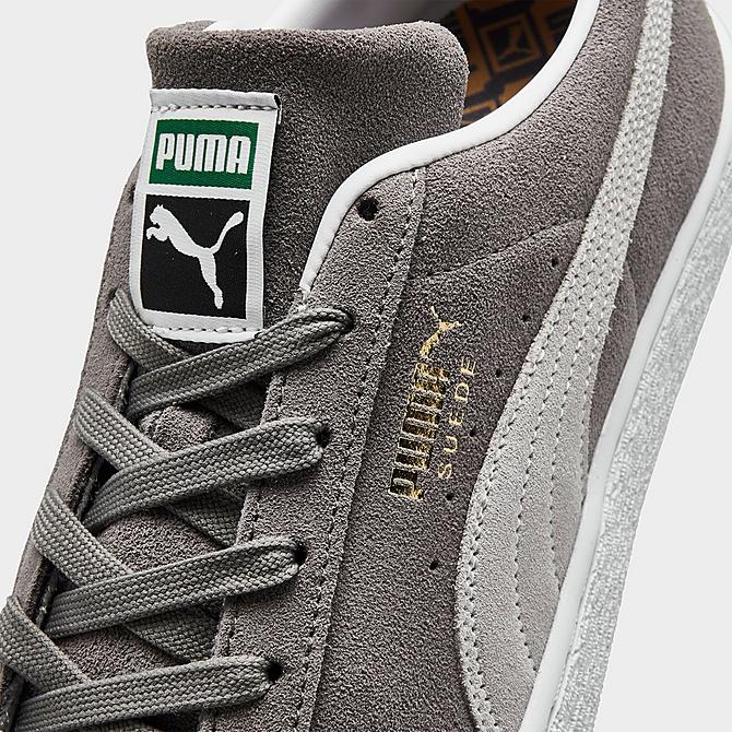 Puma Suede Classic 21 Casual Shoes| Finish