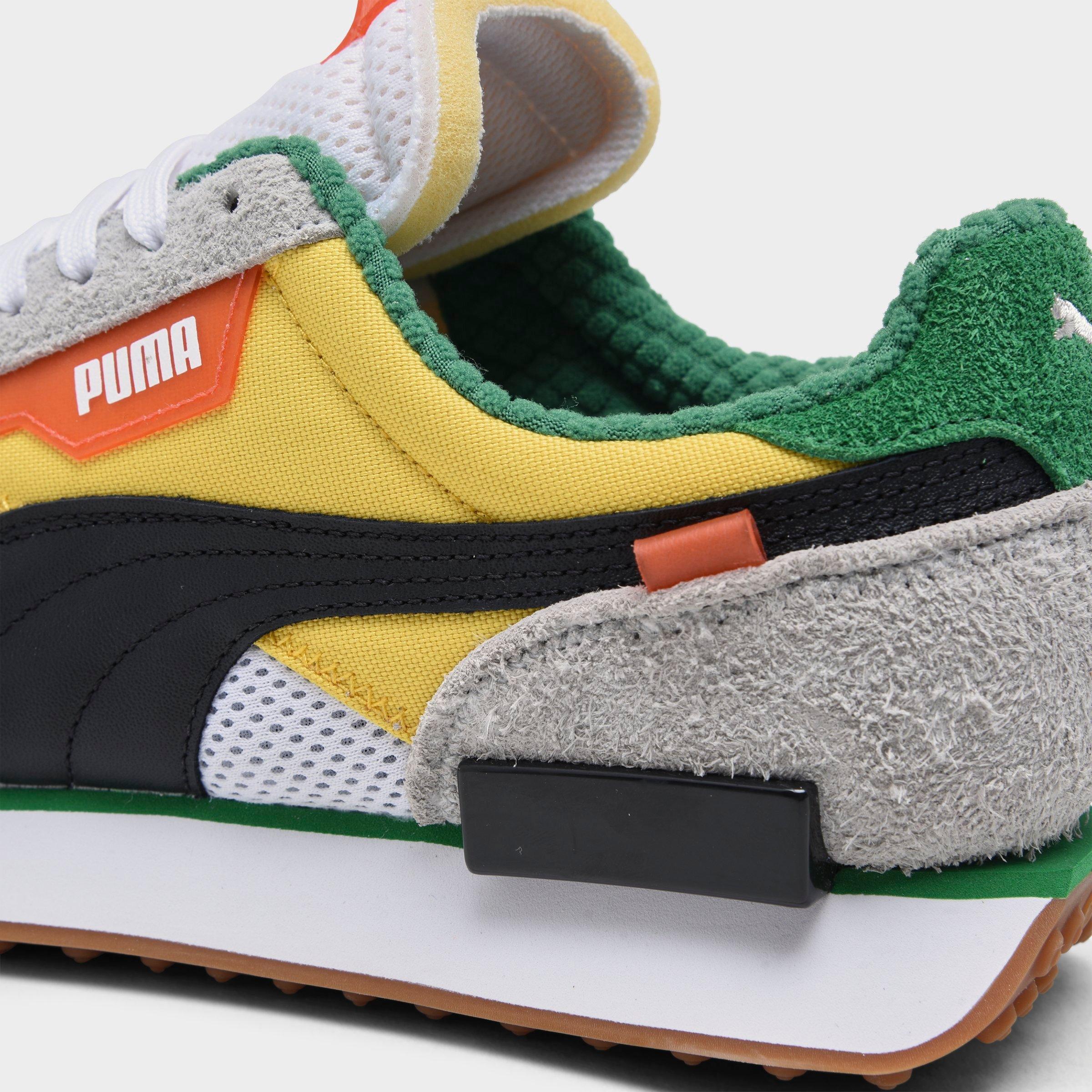 Men S Puma Future Rider Eat Ur Veggies Casual Shoes Finish Line