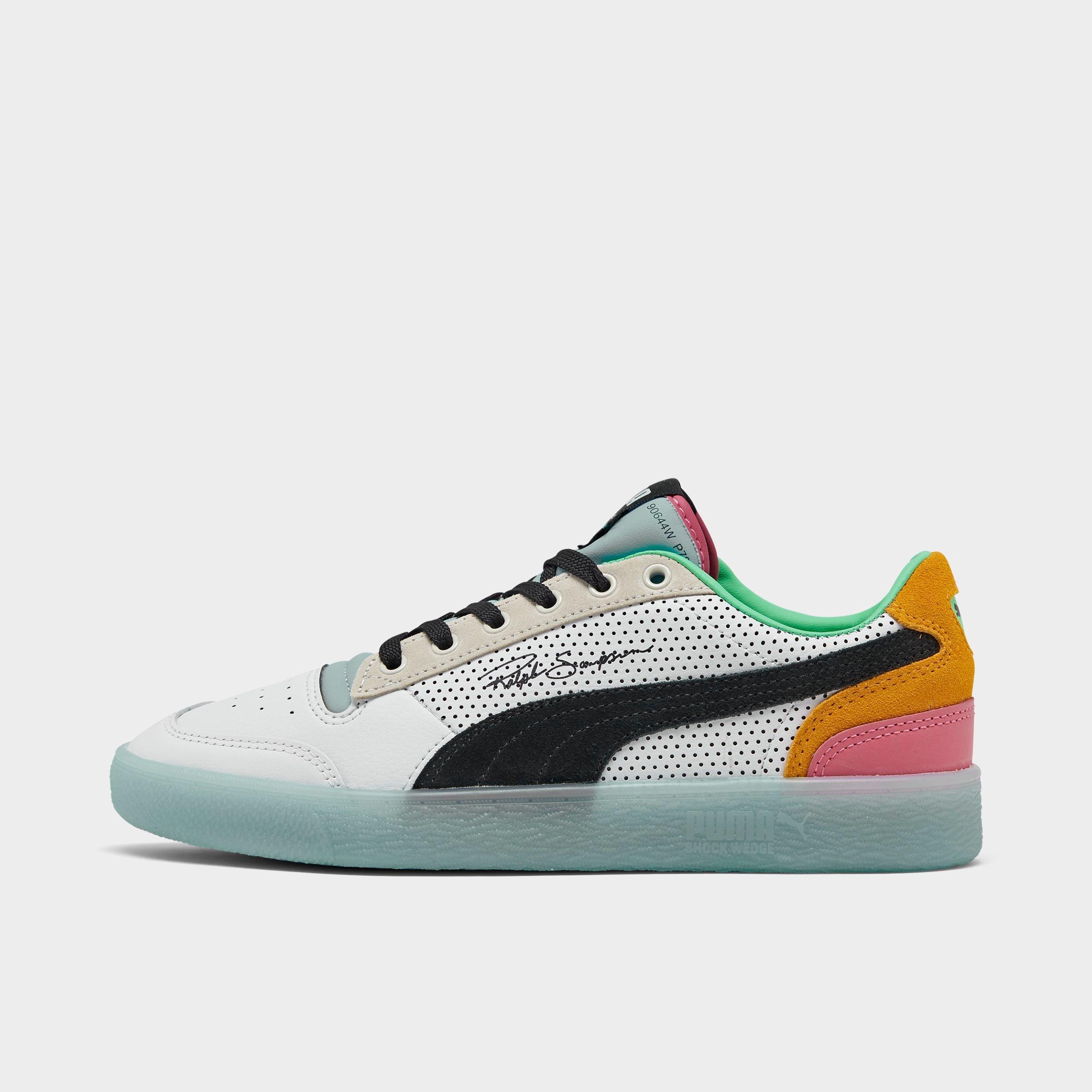 puma ralph sampson low orange