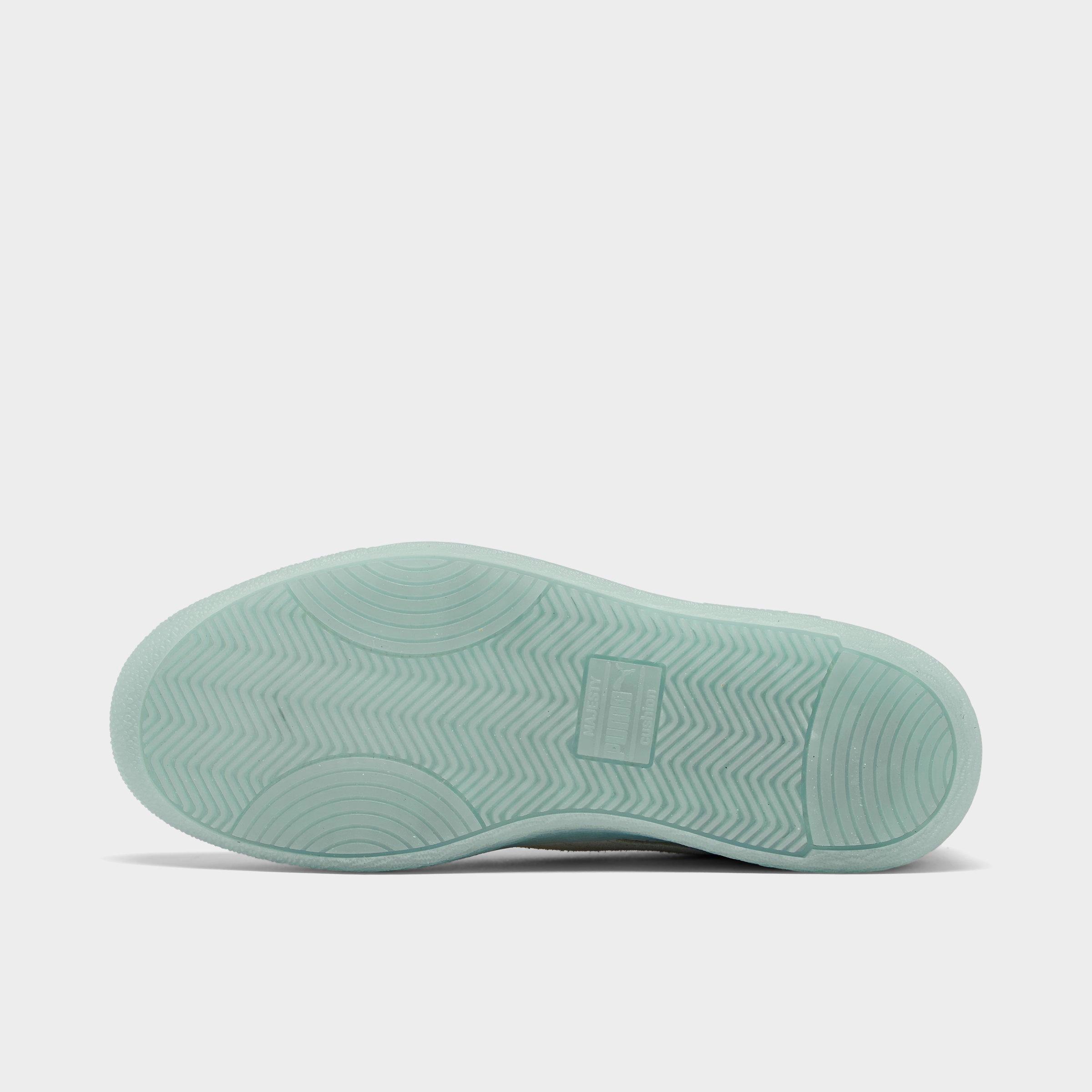 teal puma shoes