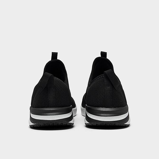 Left view of Women's Puma Better Foam Prowl Slip-On Casual Training Shoes in Puma Black/Puma White Click to zoom