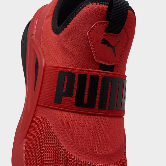 puma shoes for men red colour