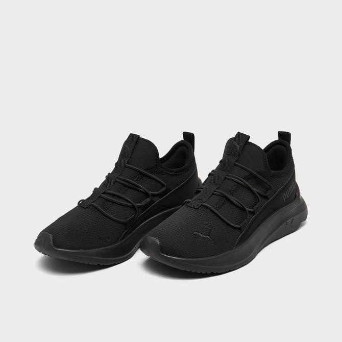 Black puma outlet shoes womens elastic