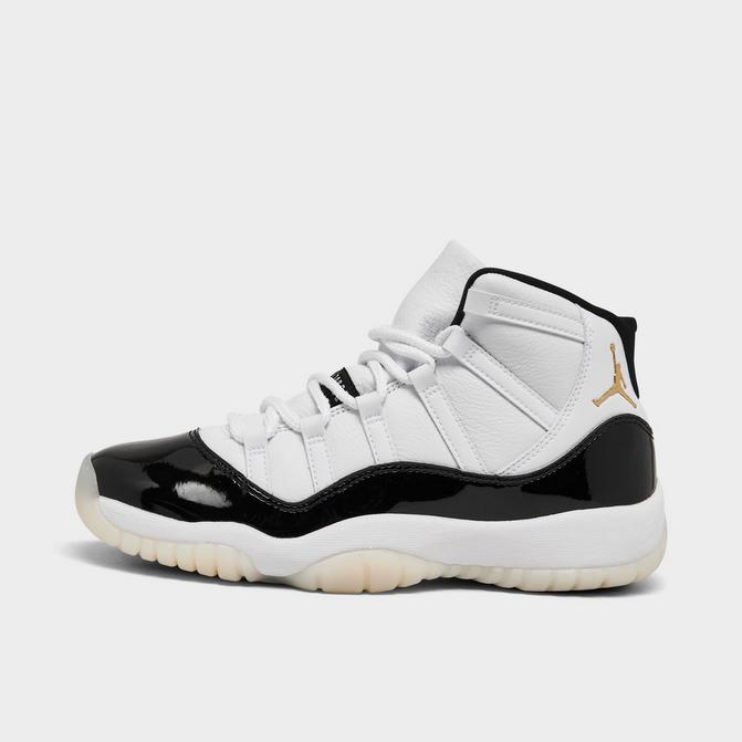 Jordan retro 11 store white black