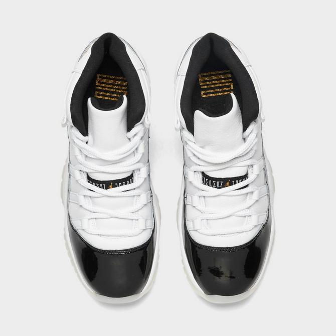 Jordan retro outlet 11 white black