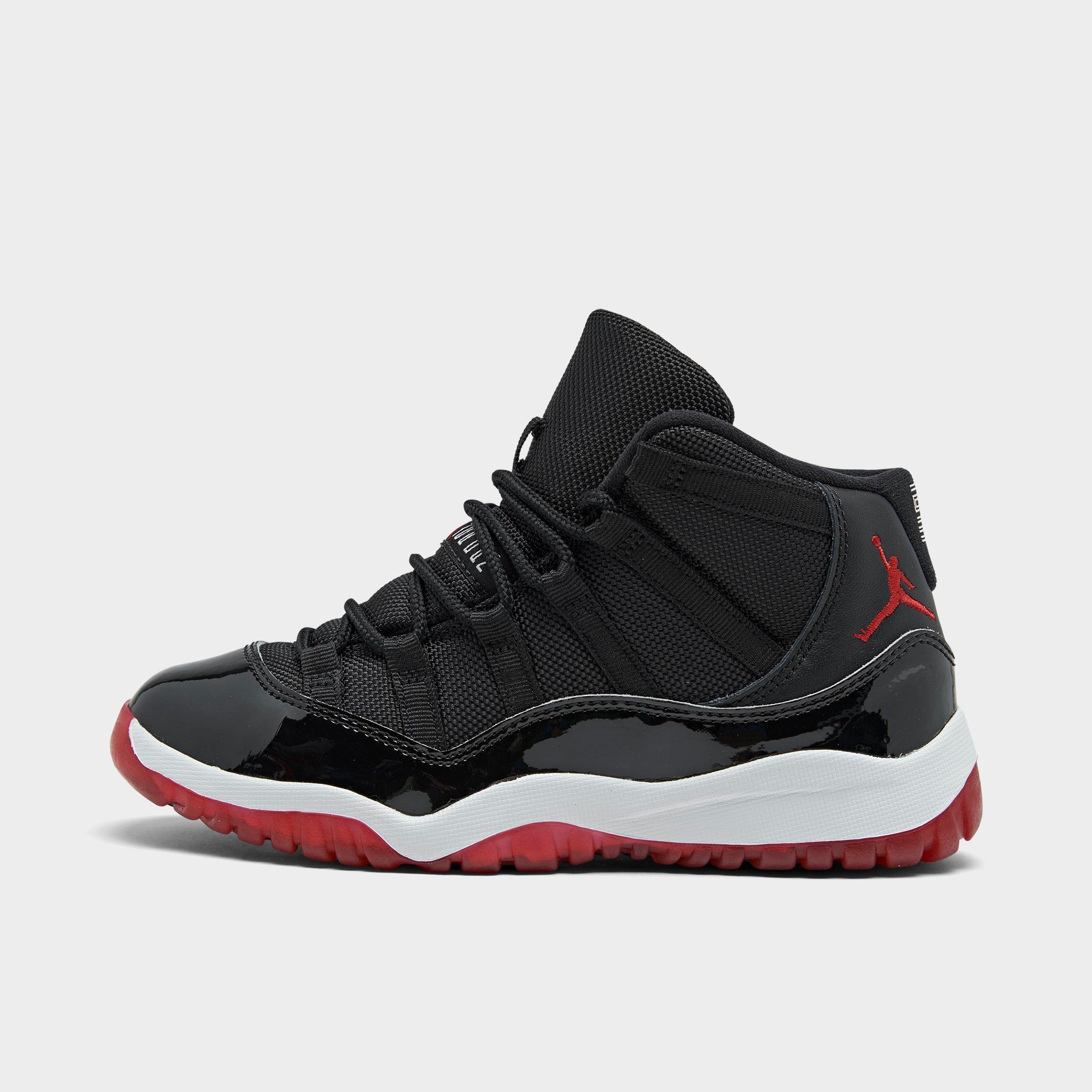 Little Kids Air Jordan Retro 11 Basketball Shoes Finish Line