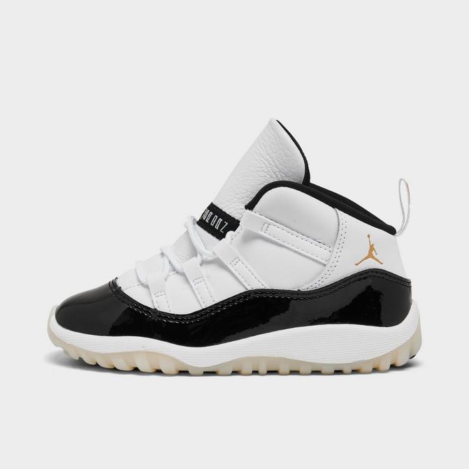 Kids' Toddler Air Jordan Retro 11 Basketball Shoes| Finish Line