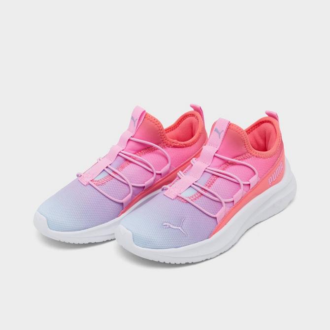 Zapatos puma shop rosados xs