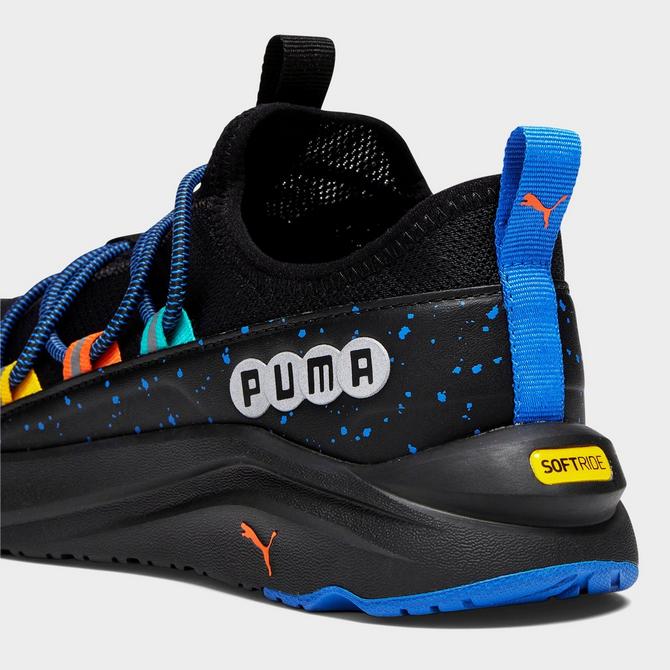 Big Kids Puma One4All Pinball Casual Shoes Finish Line