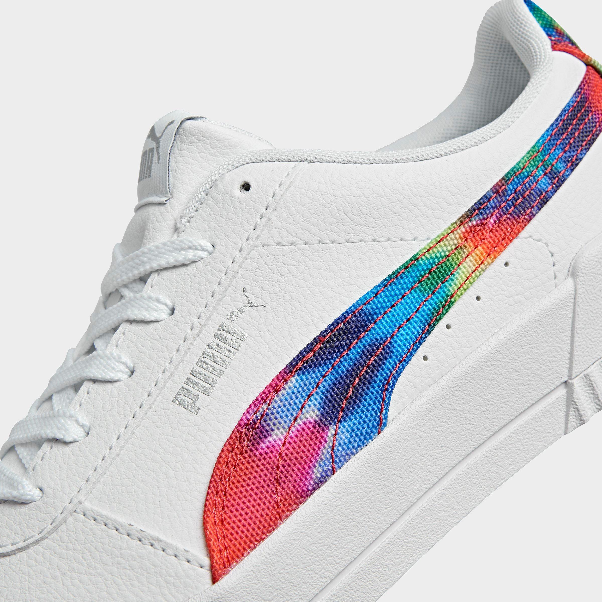 puma leather casual shoes