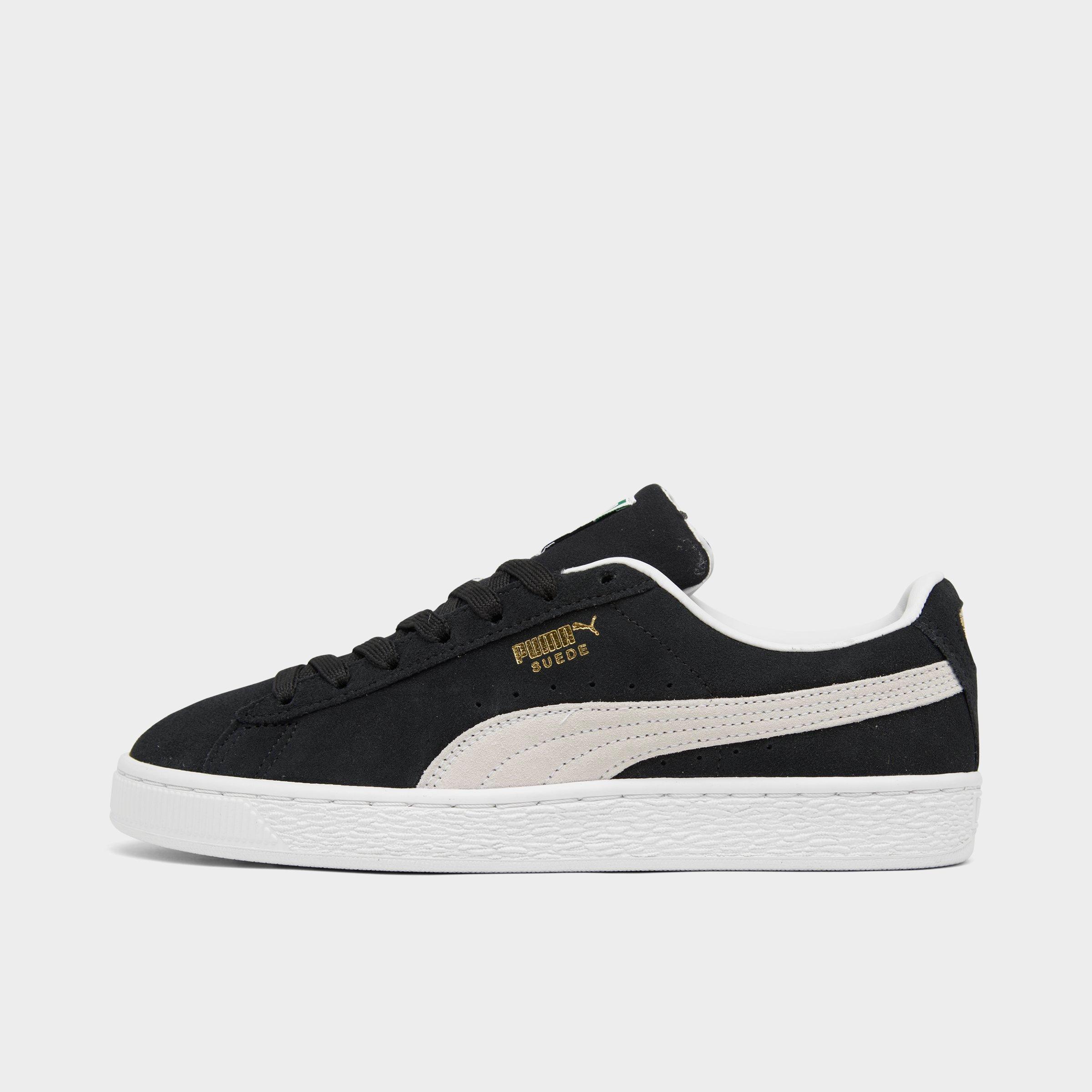 black puma shoes kids