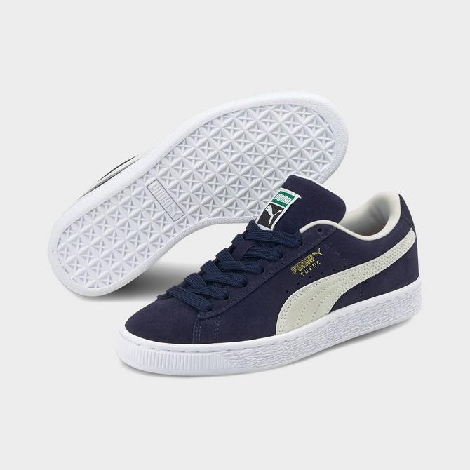 Kids puma suede clearance shoes