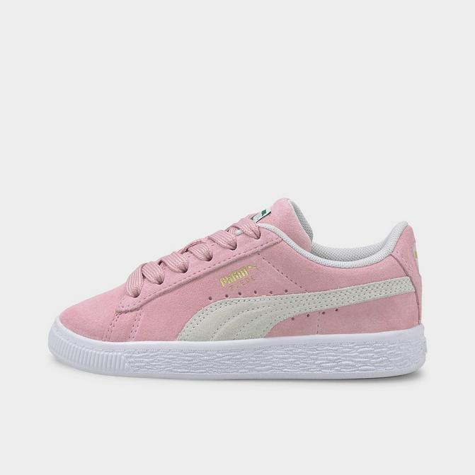 Girls' Little Kids' Puma Suede Classic XXI JR Casual Shoes| Finish Line