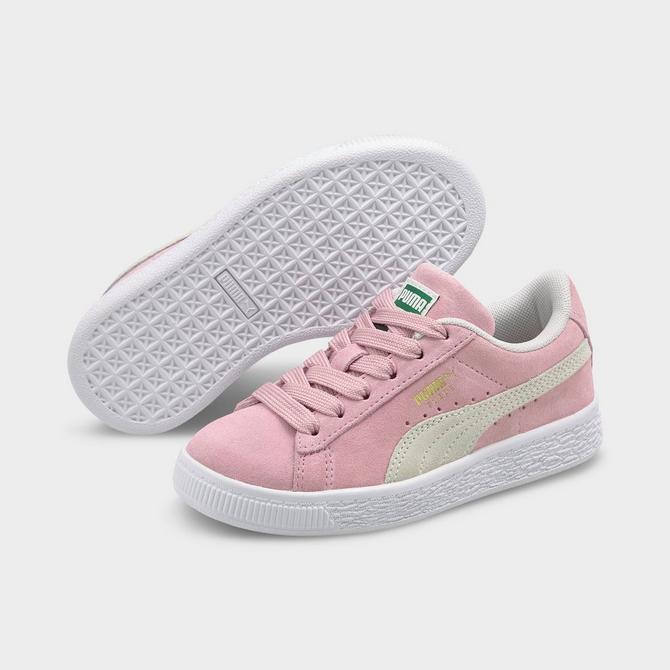 Girls' Little Kids' Puma Suede Classic XXI JR Casual Shoes