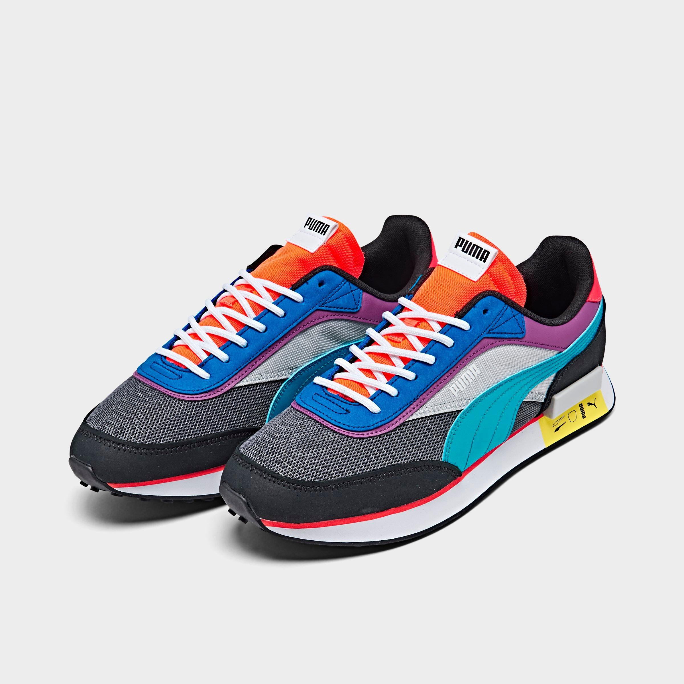 Men S Puma Future Rider Play On Casual Shoes Finish Line