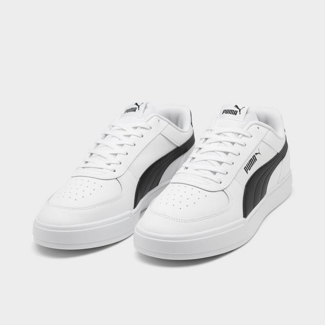 White shop pumas men