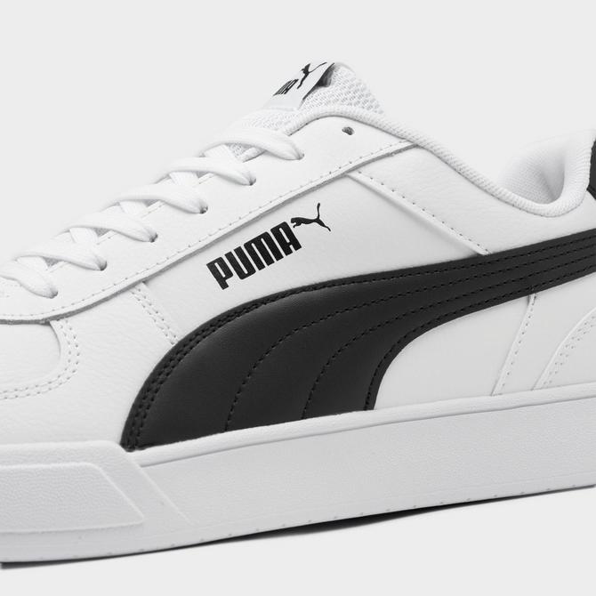  PUMA Mens Smash V2 Wide Lace Up Sneakers Shoes Casual - Black  - Size 7.5 W