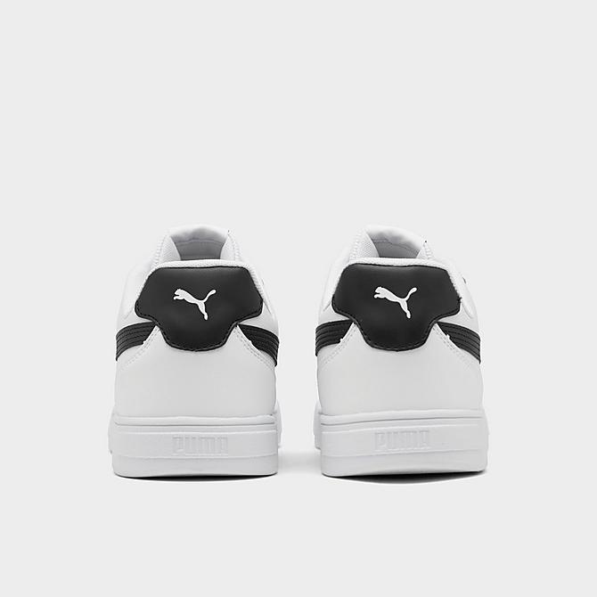 Left view of Men's Puma Caven Casual Shoes in Puma White/Puma Black Click to zoom