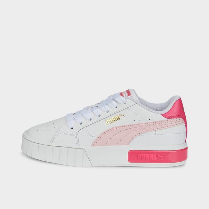 Puma shoes hot sale pink kids