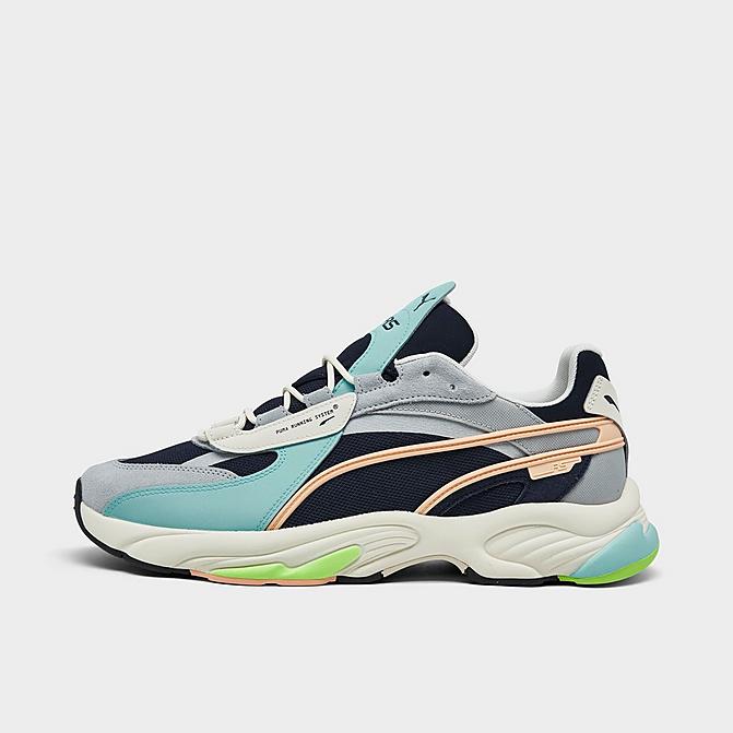 Right view of Men's Puma RS-Connect Dust Casual Shoes in Glacial Blue Click to zoom