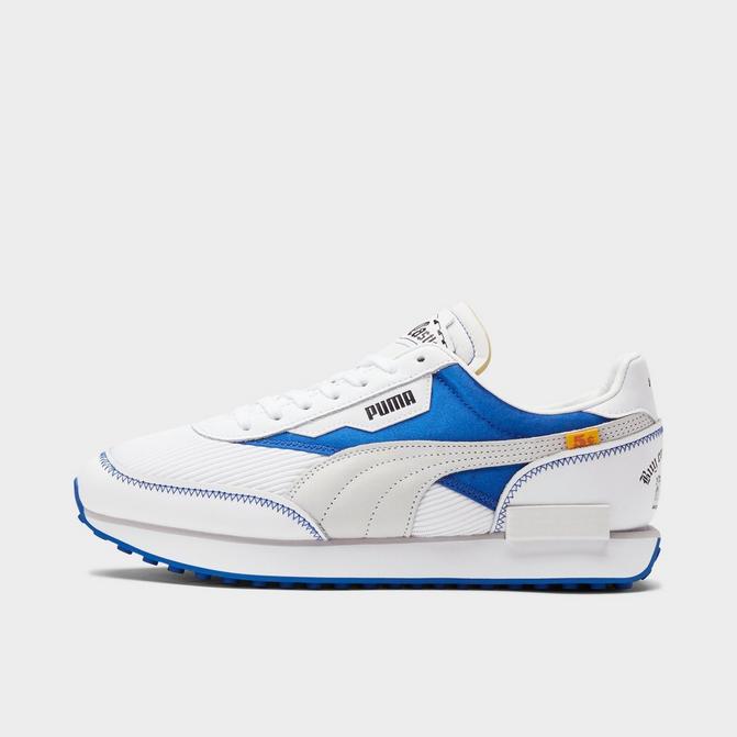 Men S Puma X White Castle Future Rider Casual Shoes Finish Line