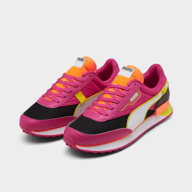 Women S Puma Future Rider Play On Casual Shoes Finish Line