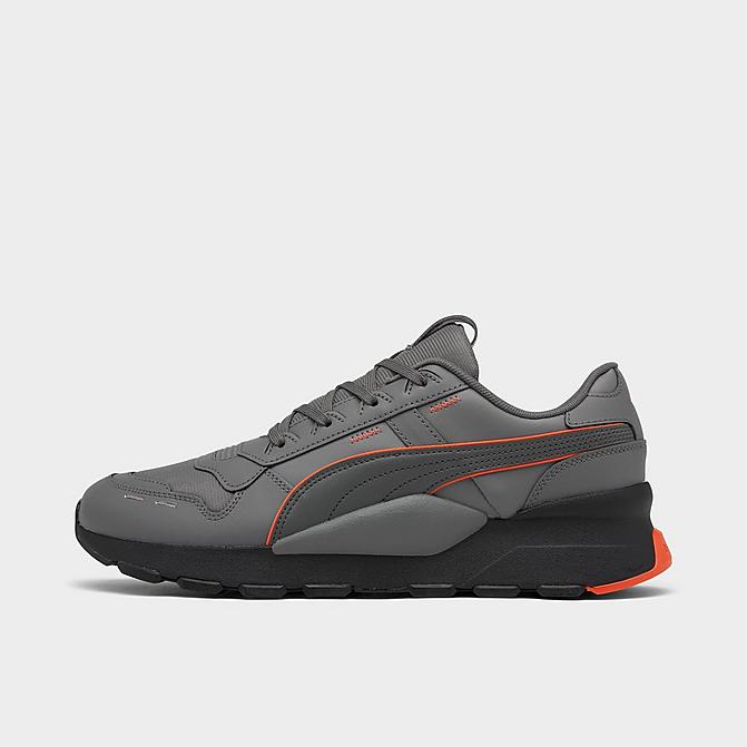 Right view of Men's Puma RS 2.0 Casual Shoes in Castlerock/Dark Shadow/Firecracker Click to zoom