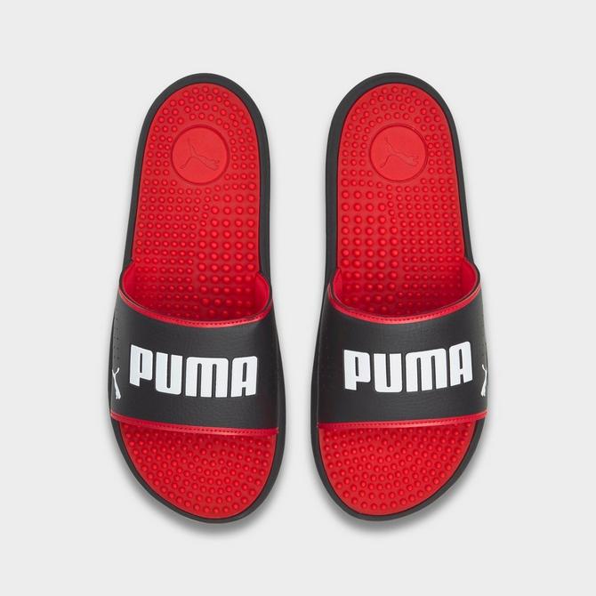 Finish line best sale puma slides