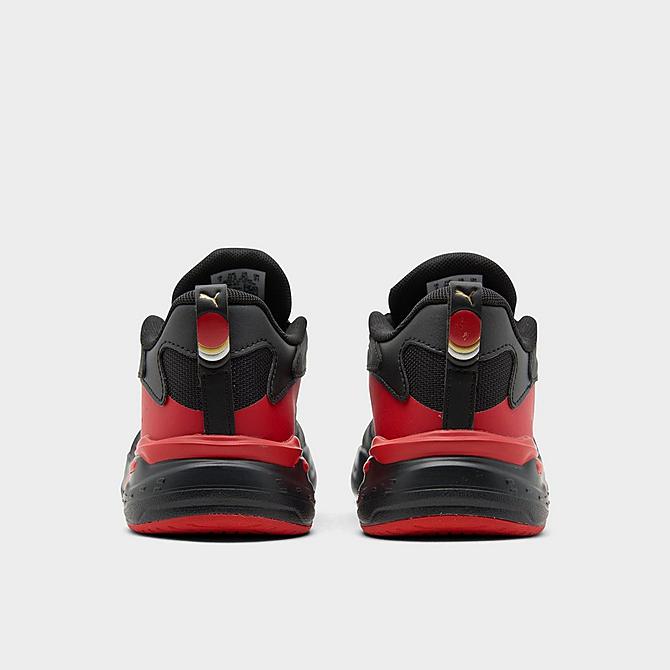 Left view of Little Kids' Puma RS-Fast Casual Shoes in Black/Red Click to zoom